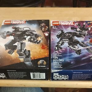 LEGO Marvel Mech Duo Set - Black and Gray